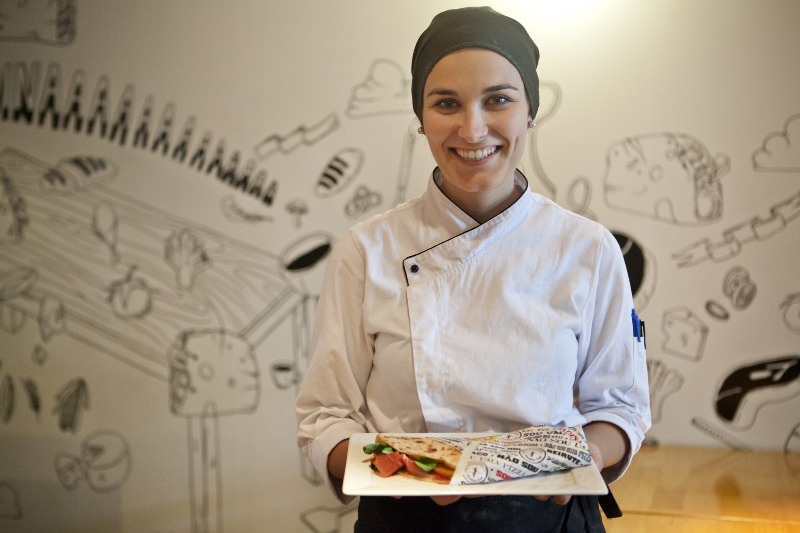 Chef Naroa Nadales