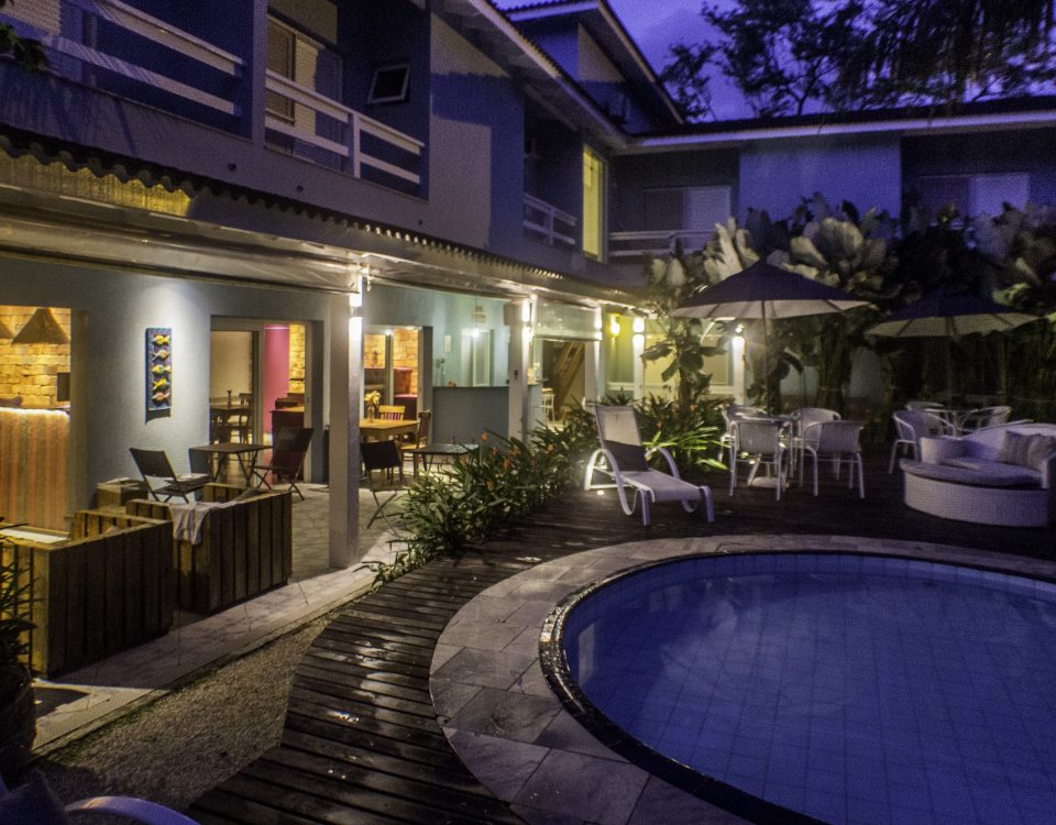 Pousada Toca da Praia - Piscina