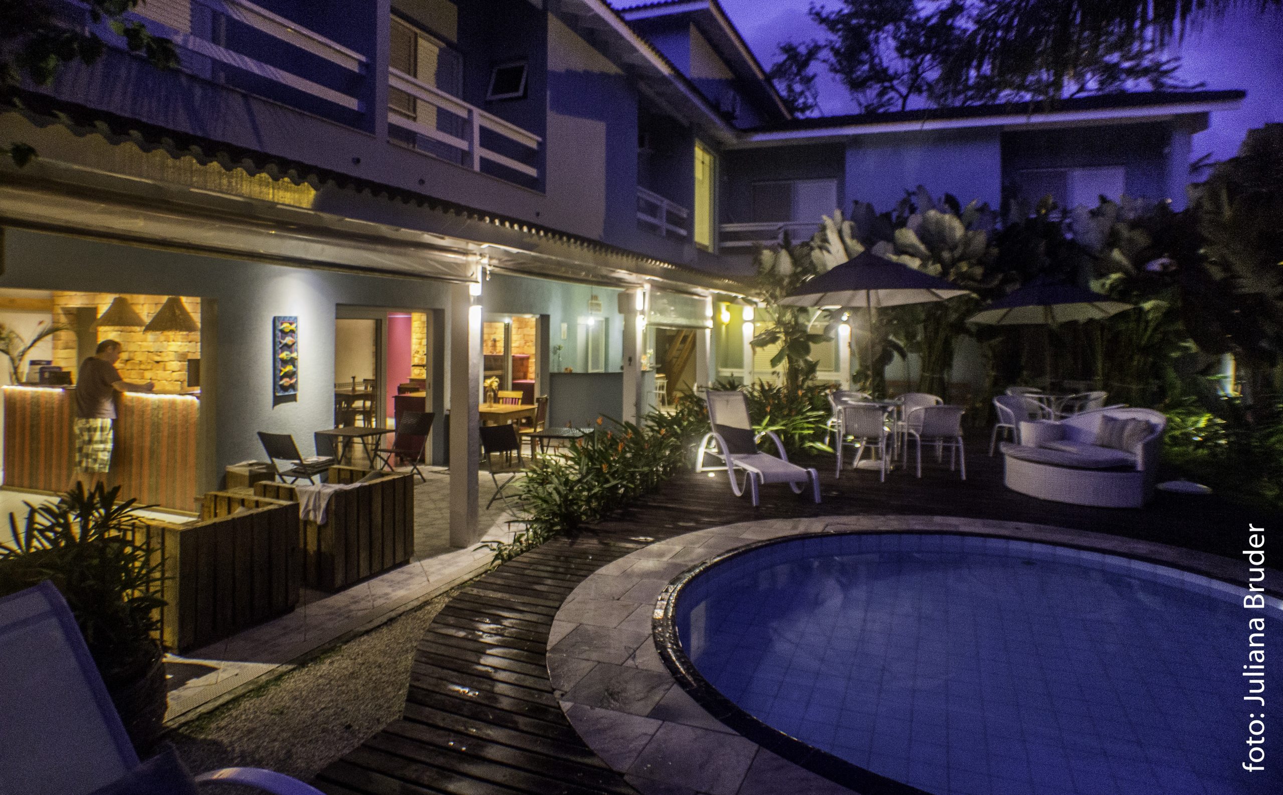 Pousada Toca da Praia - Piscina