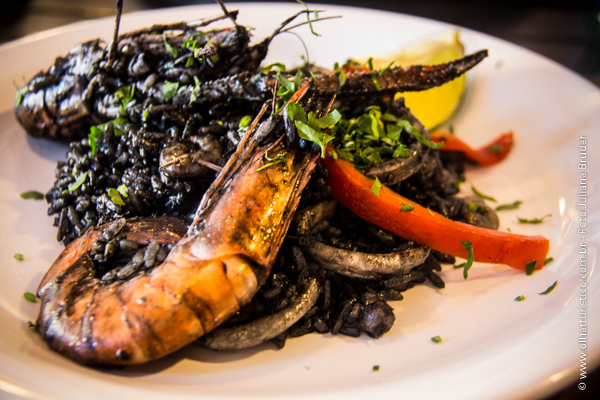 Paella Negra