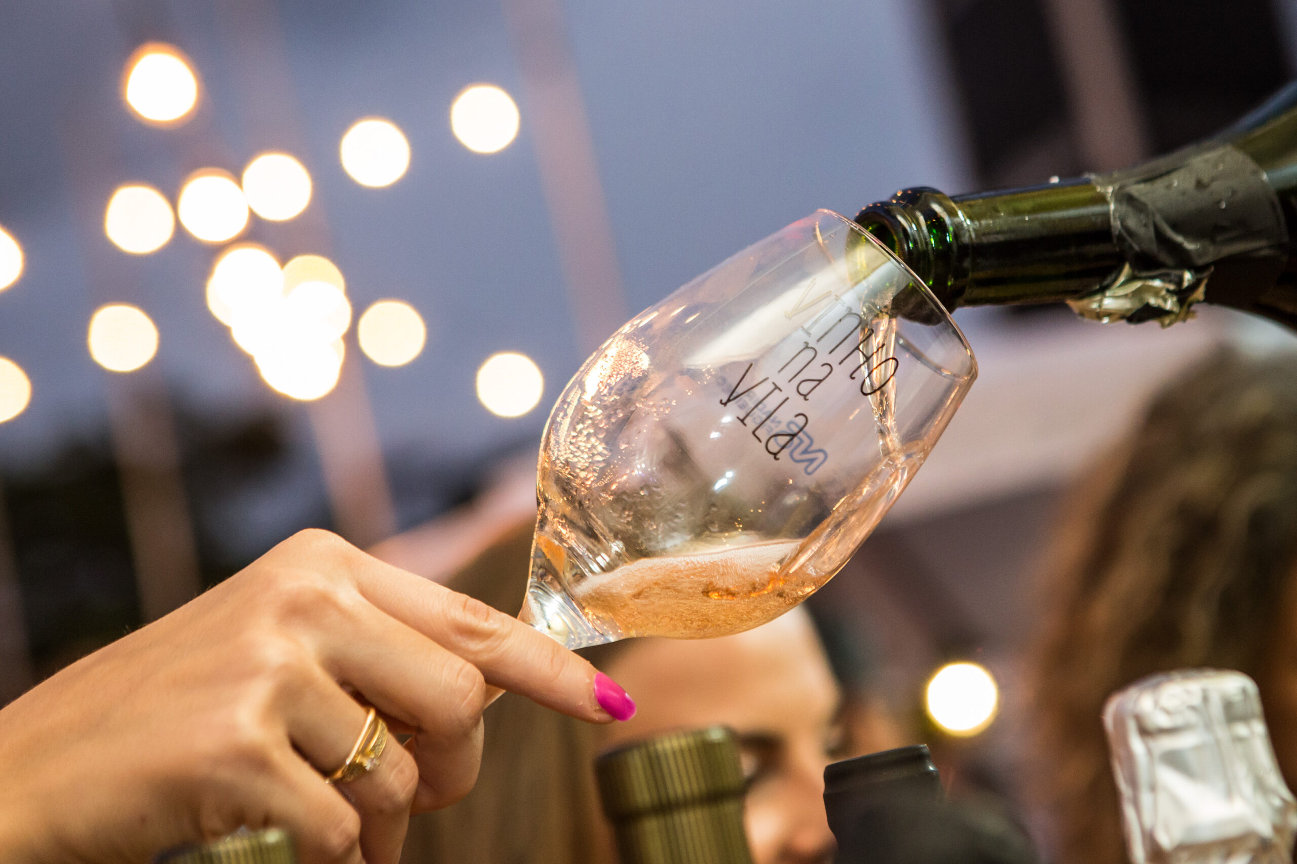 Degustação de vinhos