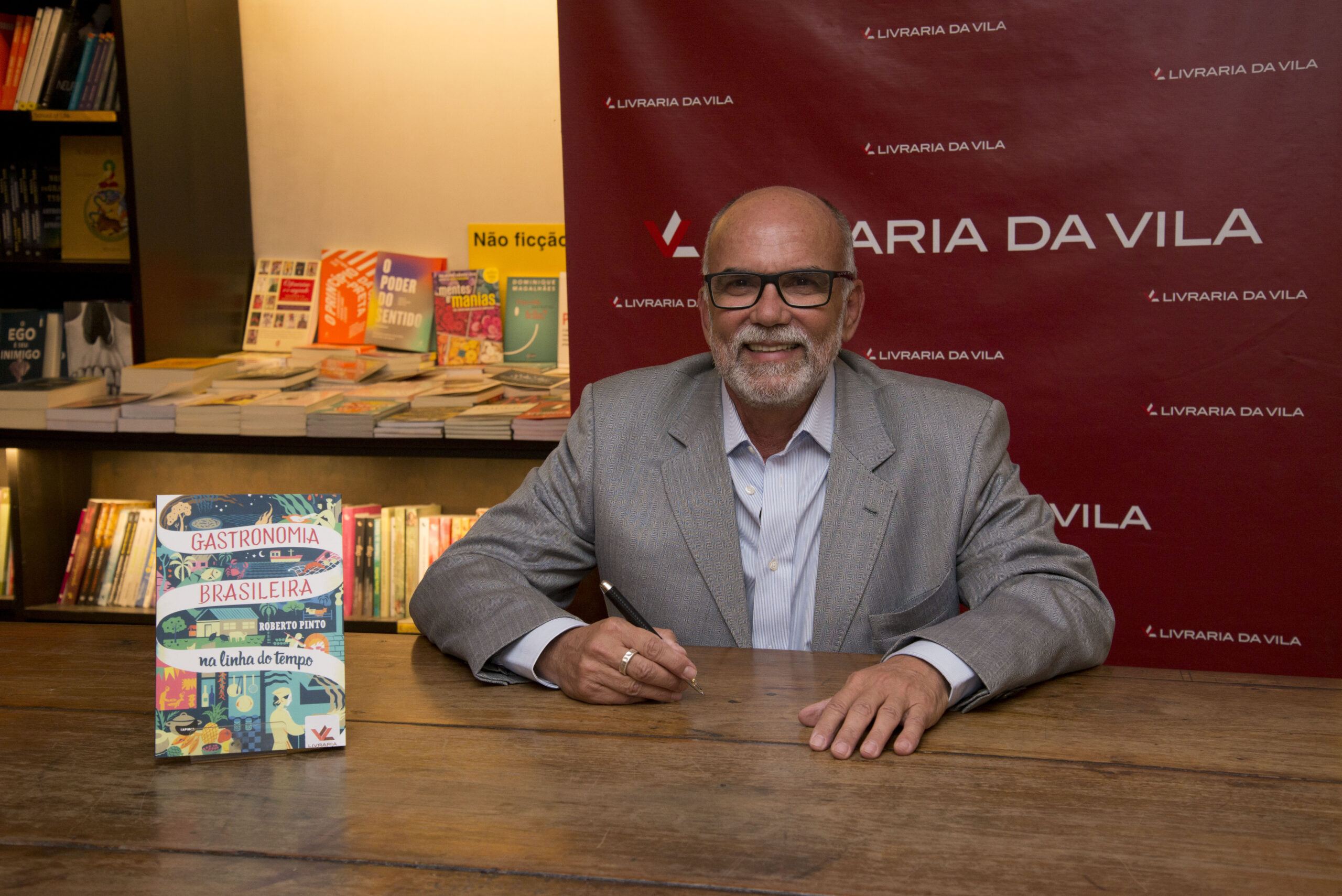 jornalista Roberto Pinto