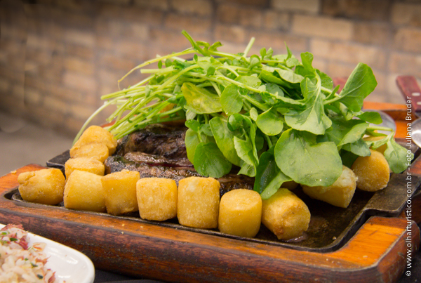 picanha grelhada no rechaud