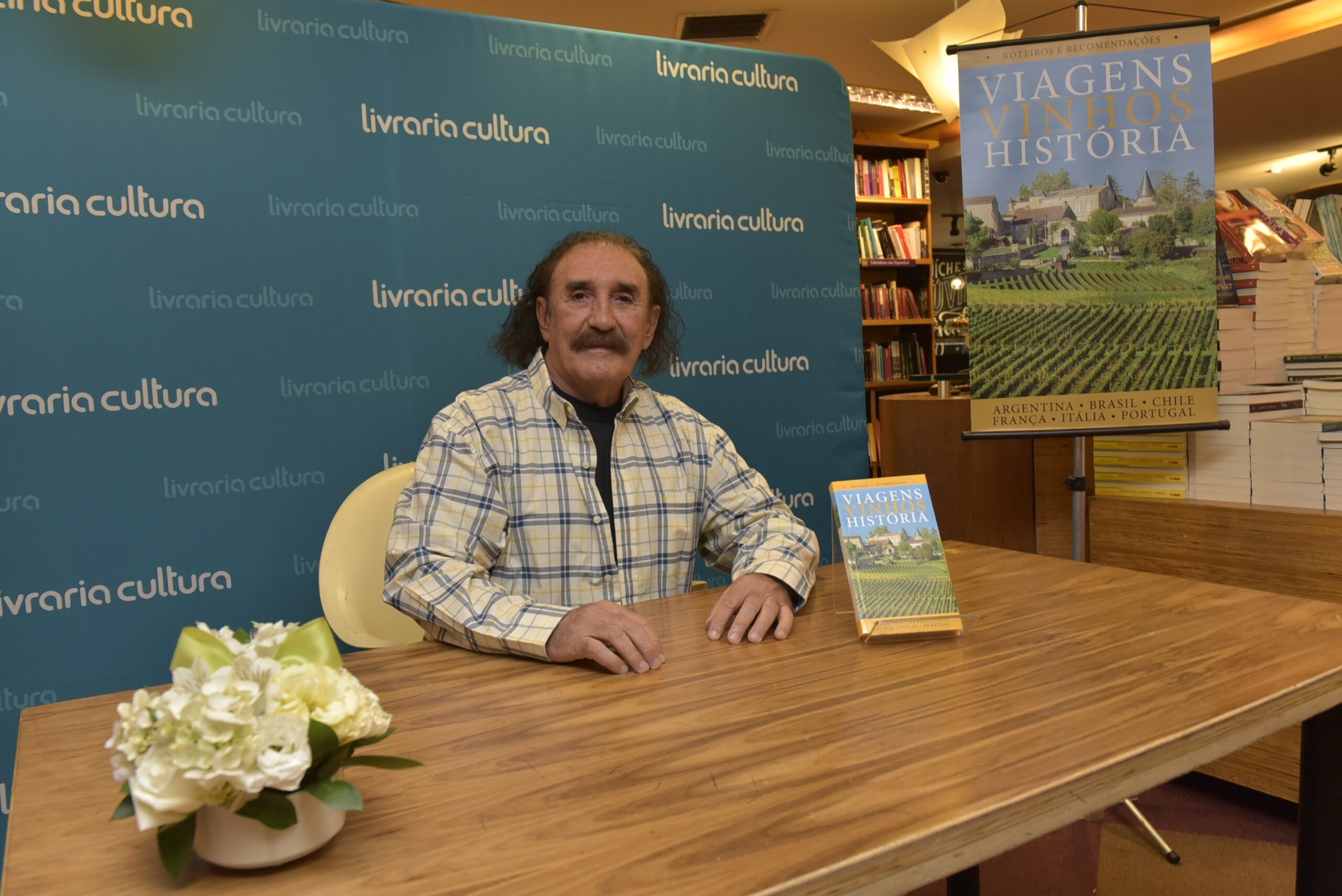 livro milton assumpção viagens vinhos história