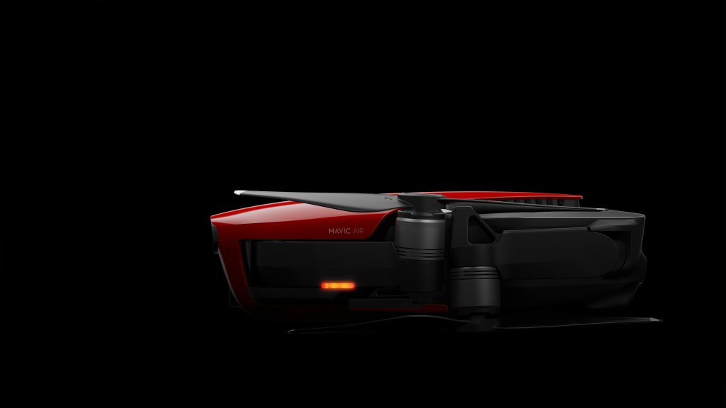Ｍavic Air_Flame Red_side