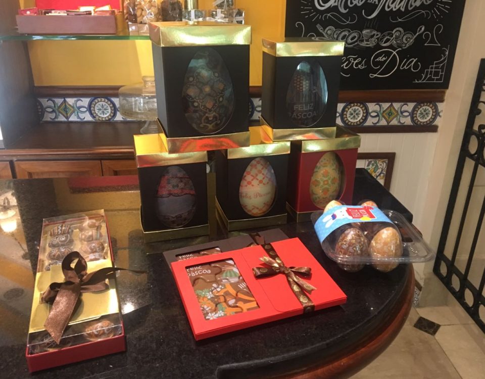 Ovos da Boulangeria do Grand Mercure