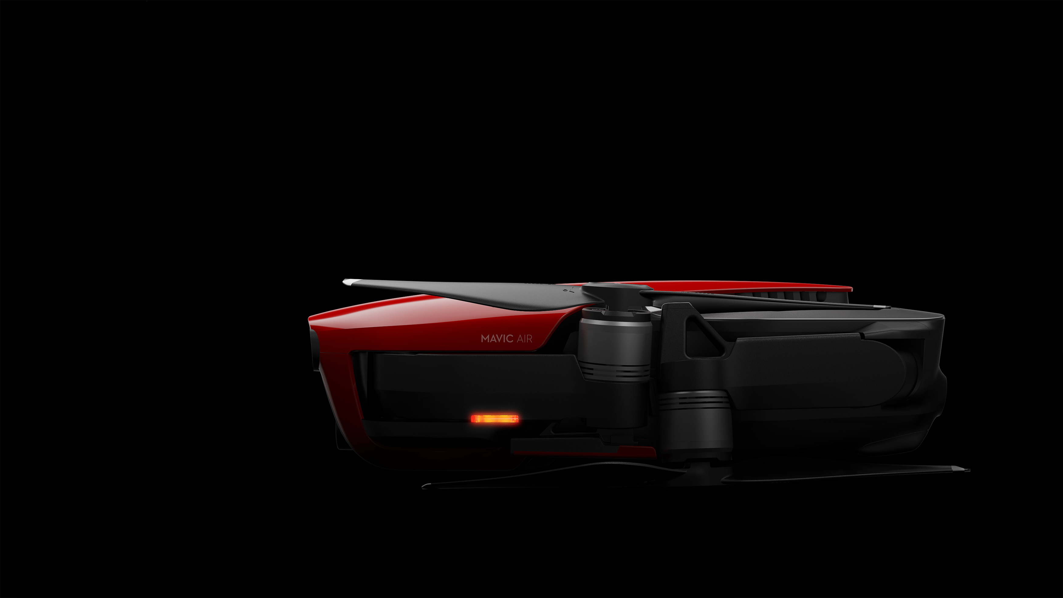 Ｍavic Air_Flame Red_side