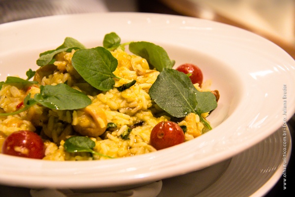 Arroz de Frutos do Mar