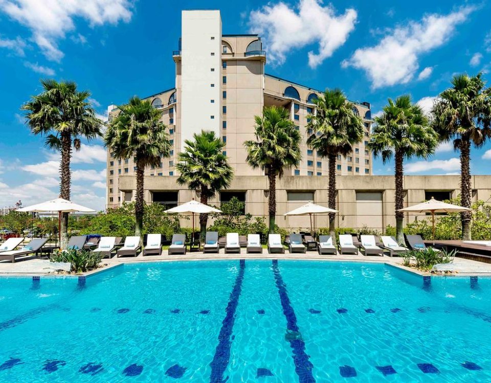 Piscina do Hotel Pullman Aeroporto