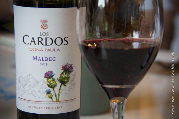Malbec de primeira para acompanhar o prato