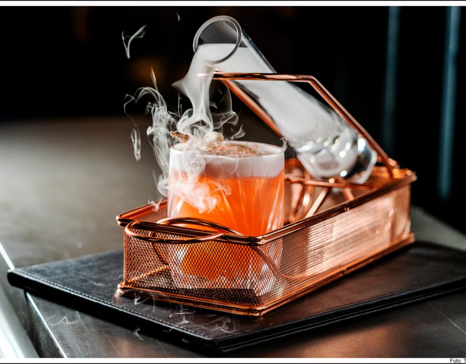 nova carta de drinks do tetto rooftop