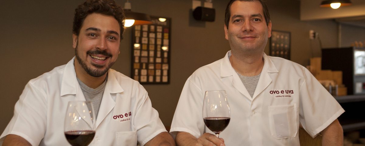 João e Fernando - Sommeliers do Ovi e Uva