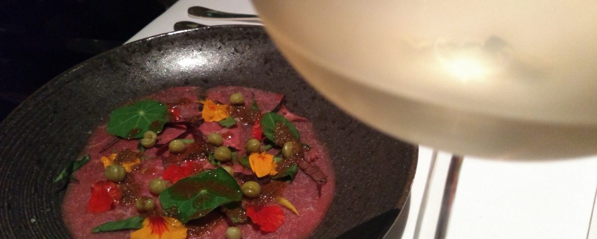 Entrada do Menu Origem do Restaurante Emiliano de SP