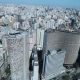 vista aérea da capital paulista