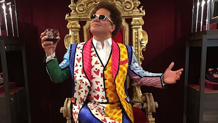 Romero Britto cred Sergey Berminiev