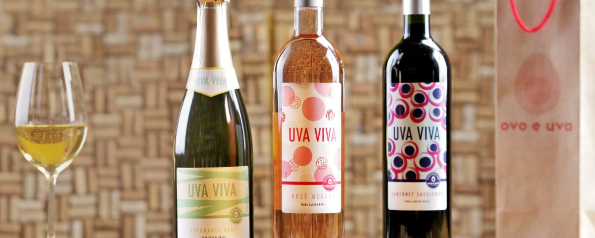 Menu de verão do ovo e uva